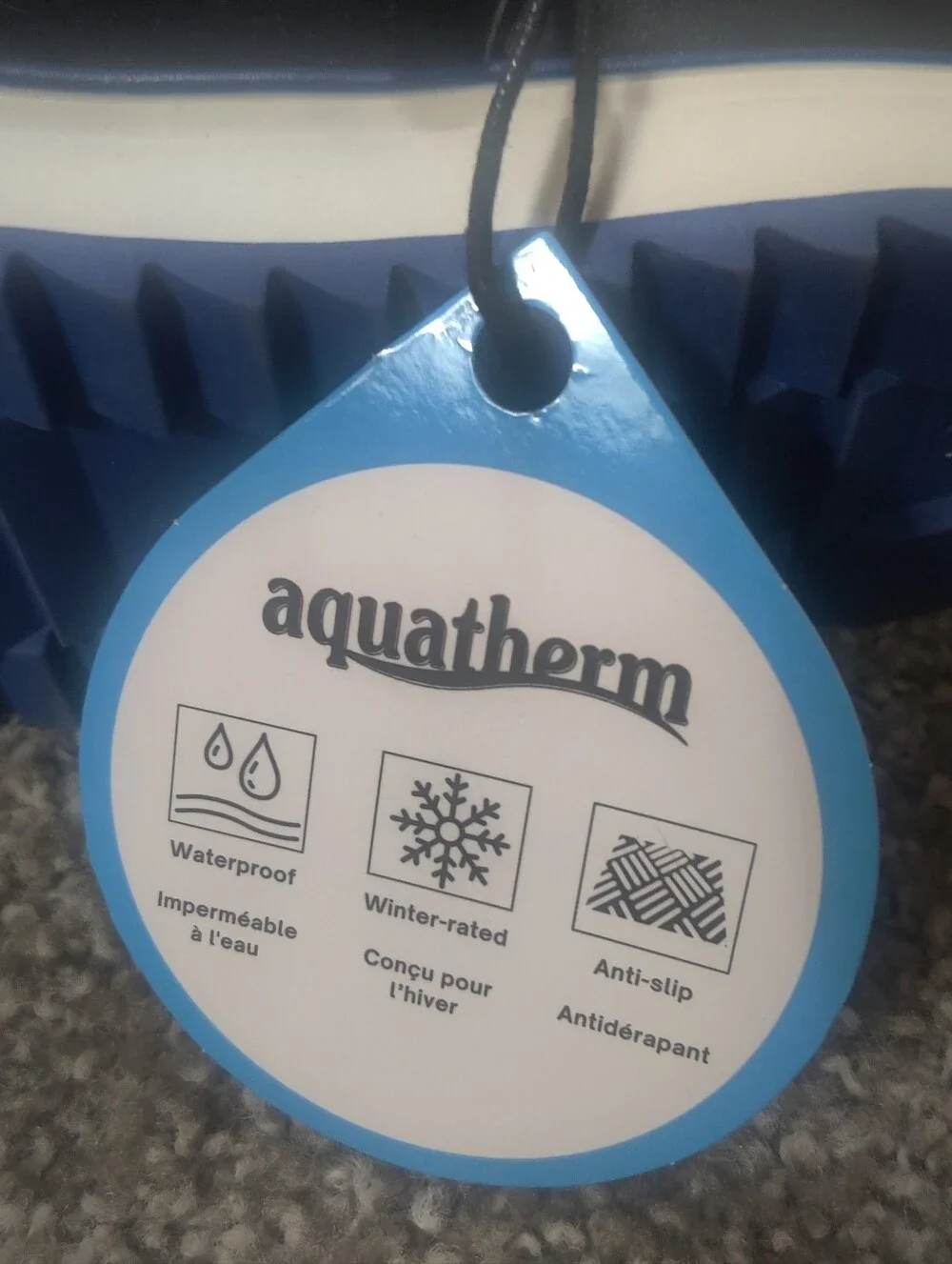 Cold Weather Boots Waterproof Aquatherm